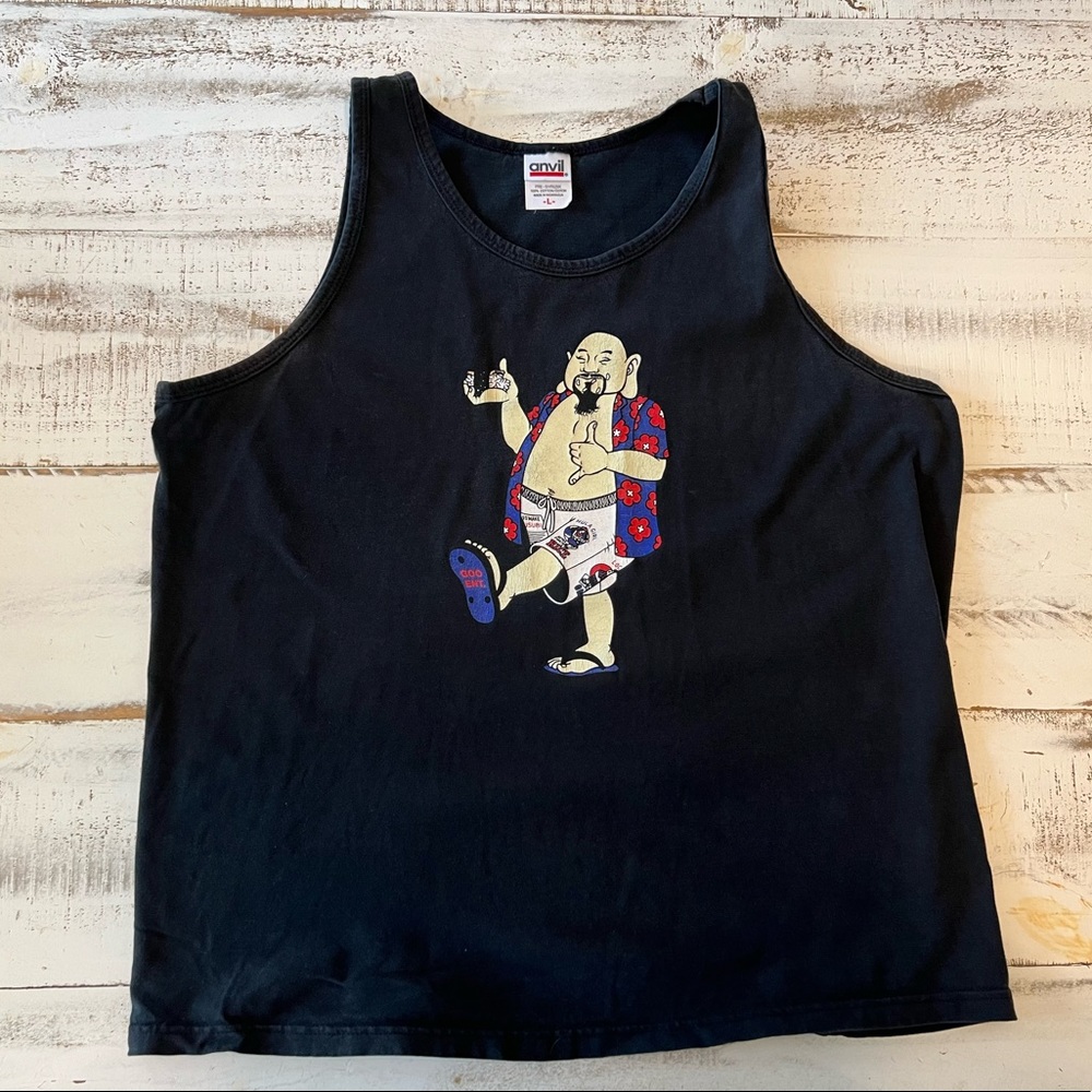 2001 Goo Enterprises “Buddha Dave” shirt